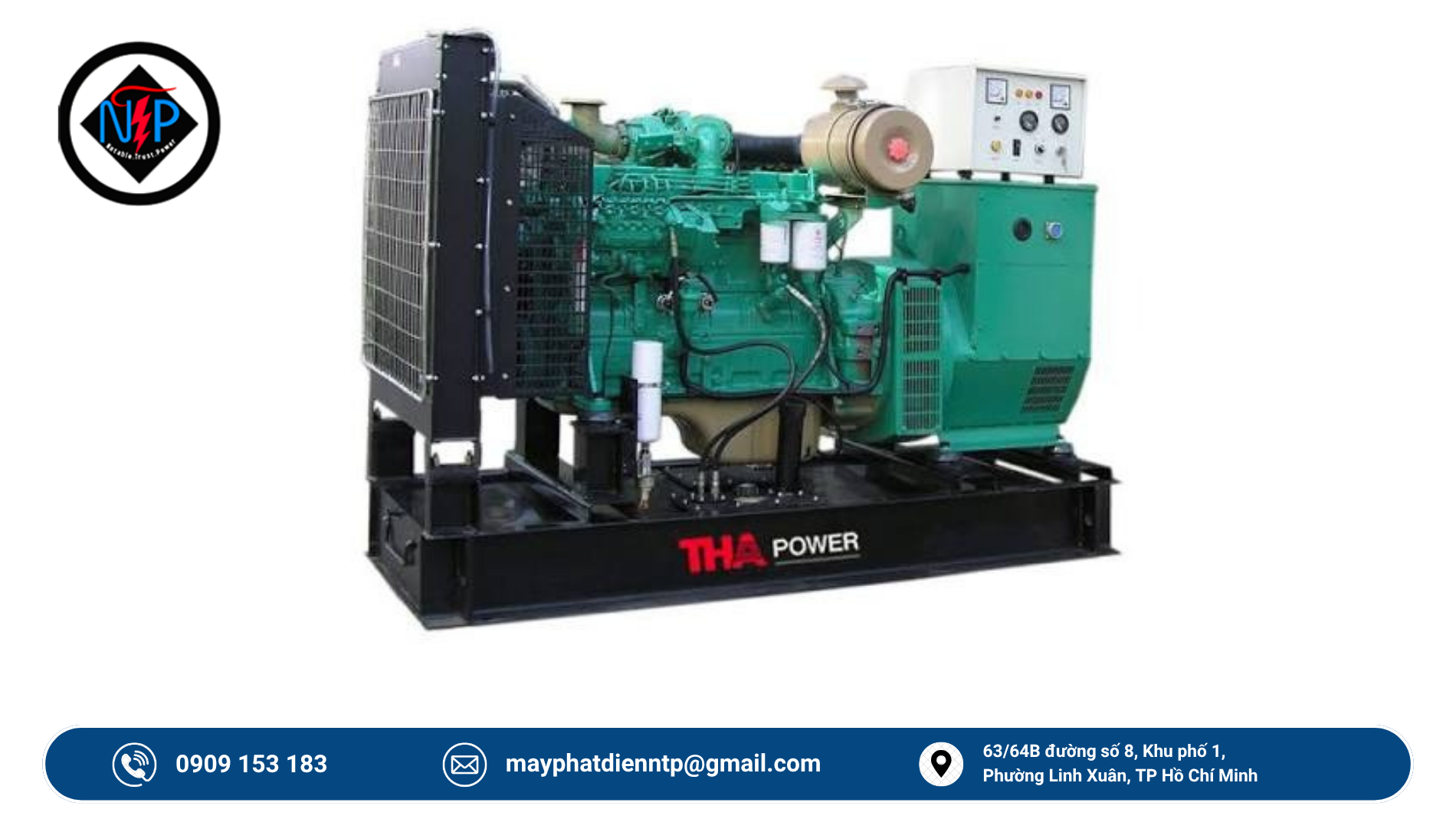 Dịch vụ thuê máy phát điện TPHCM