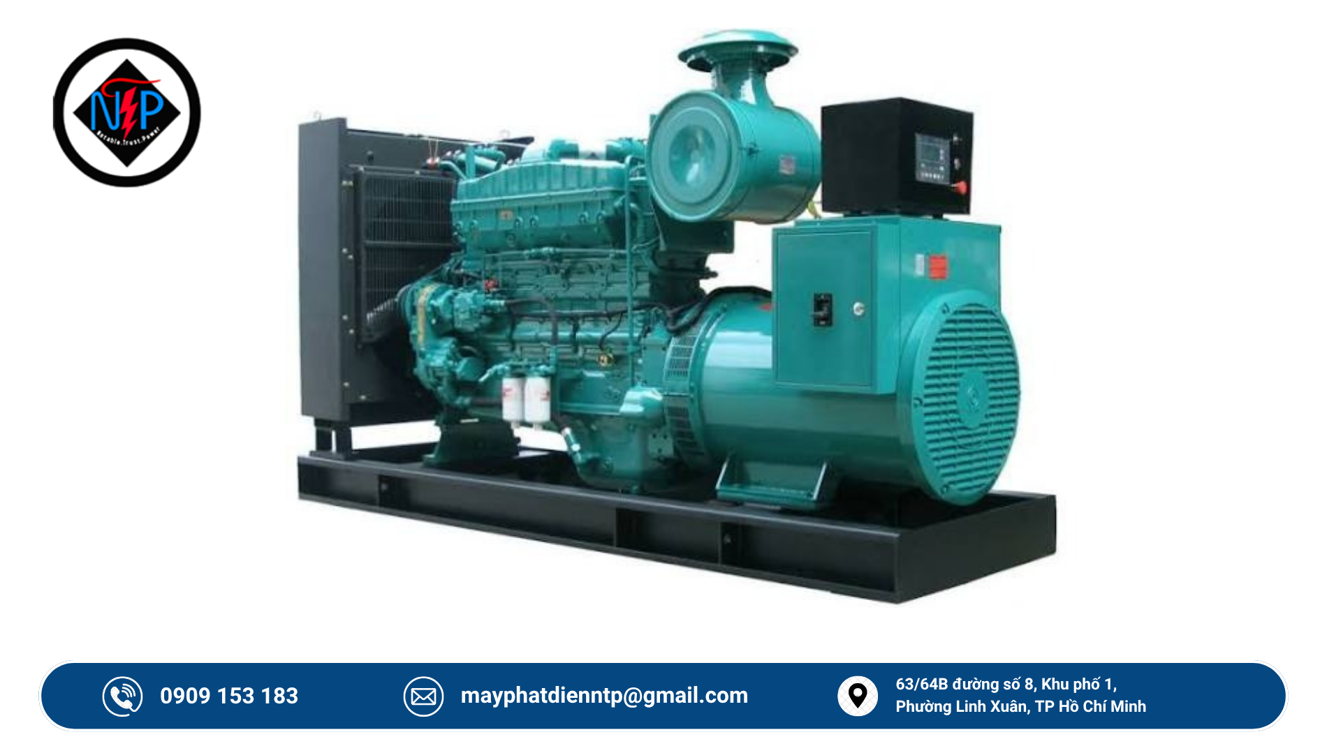 Thuê máy phát điện ở đâu uy tín TPHCM