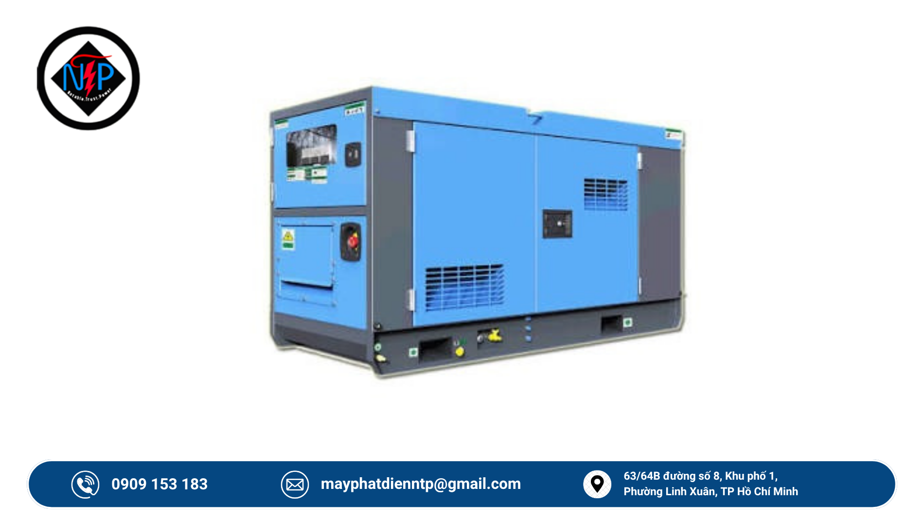 Thuê máy phát điện 200kva TPHCM