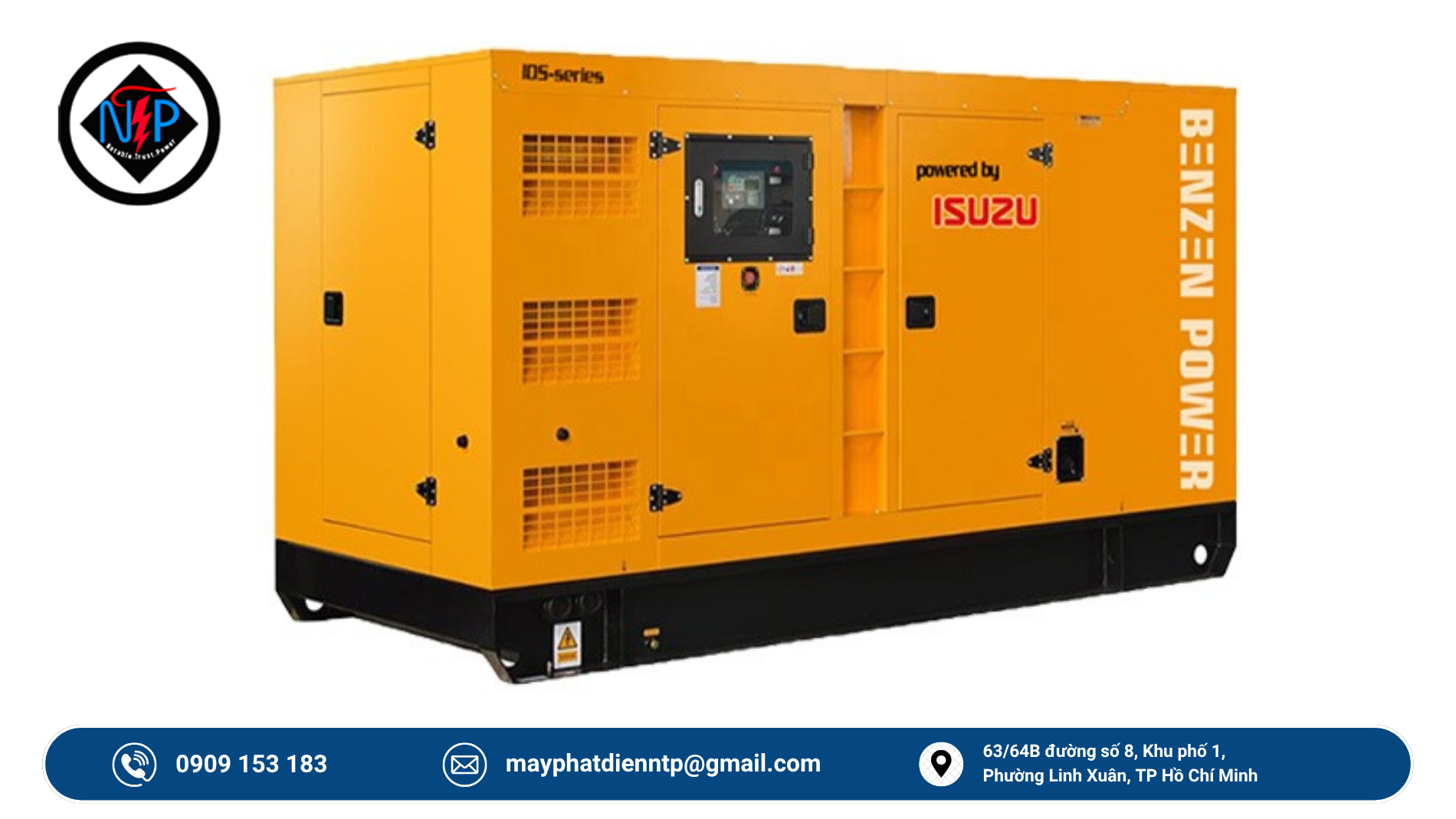 Thuê máy phát điện 200kva TPHCM