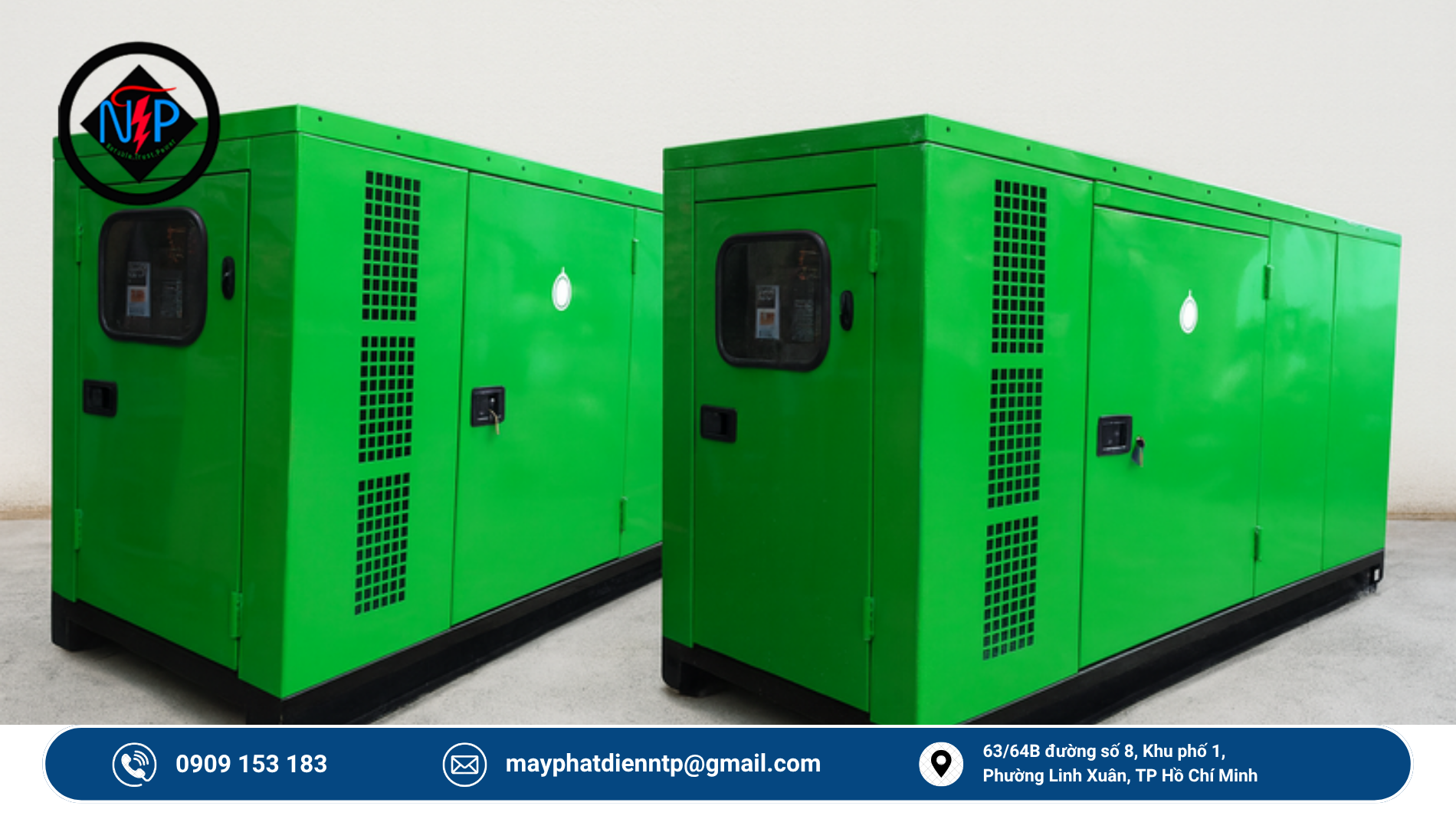 Thuê máy phát điện 300kva TPHCM
