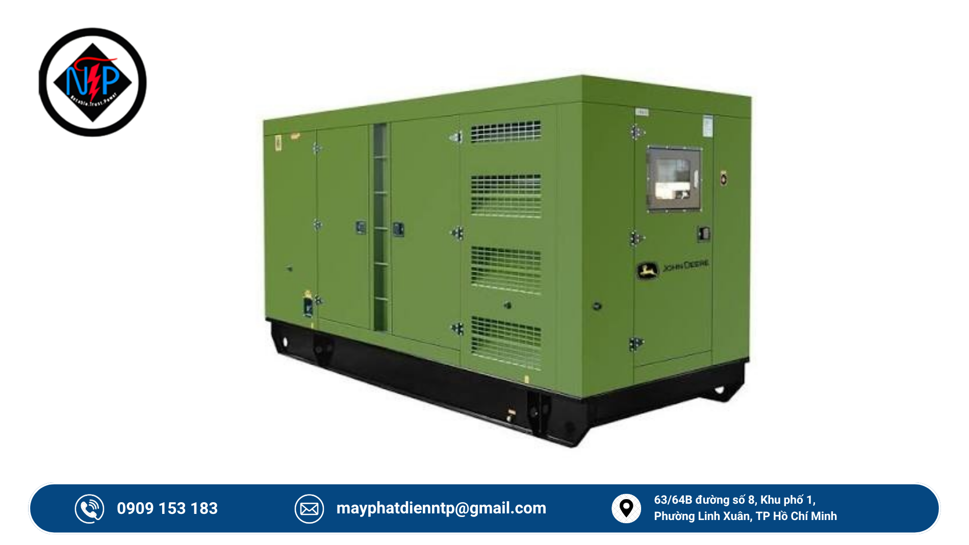 Thuê máy phát điện 300kva TPHCM