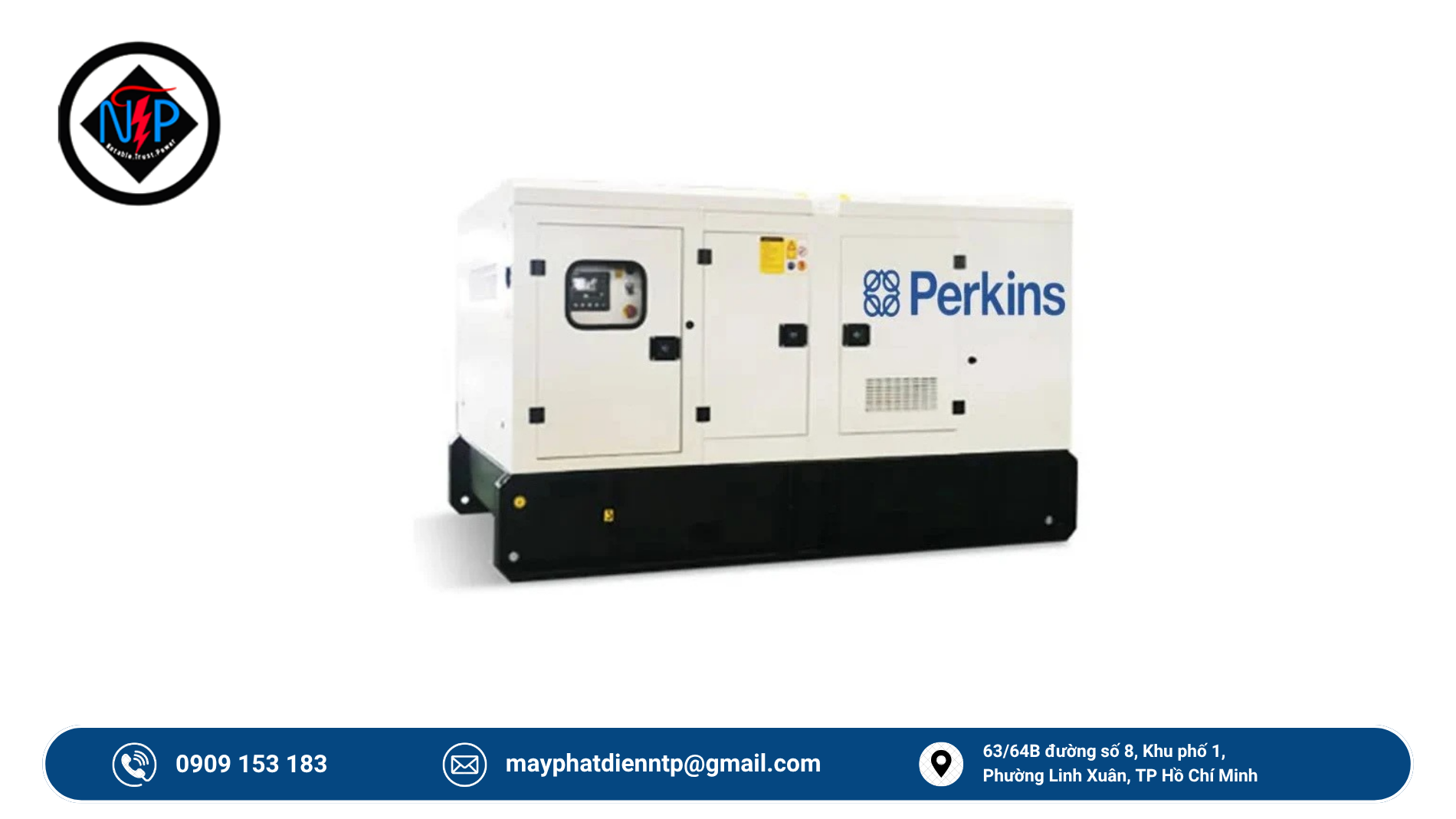 Thuê máy phát điện 400kva TPHCM