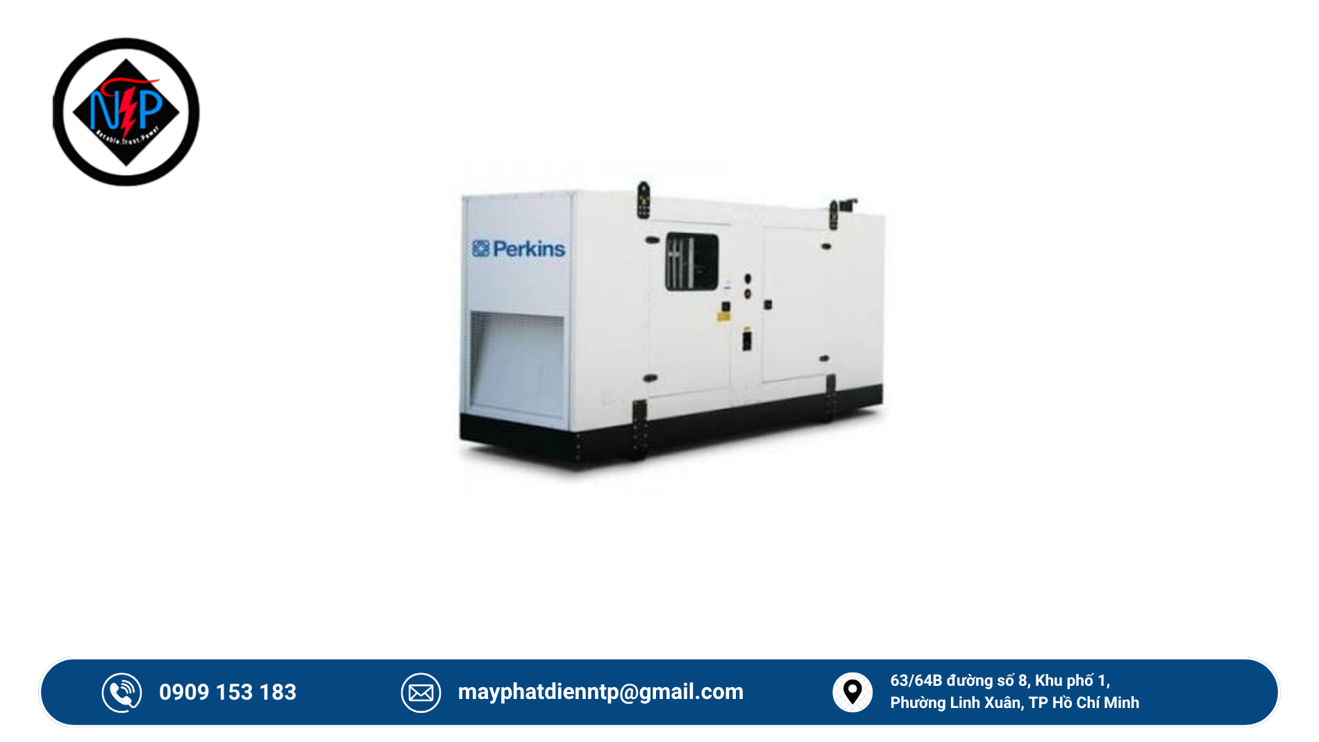 Thuê máy phát điện 400kva TPHCM