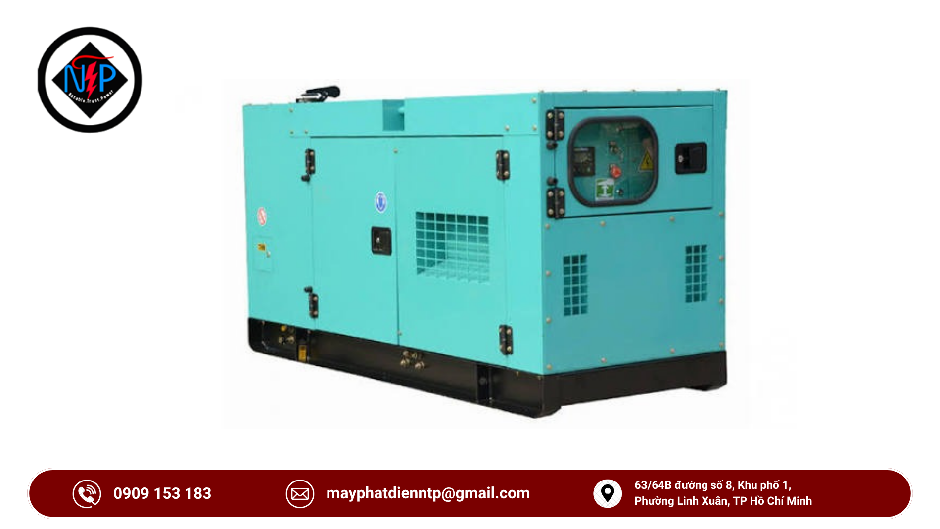 Bảng giá máy phát điện 400kvVA