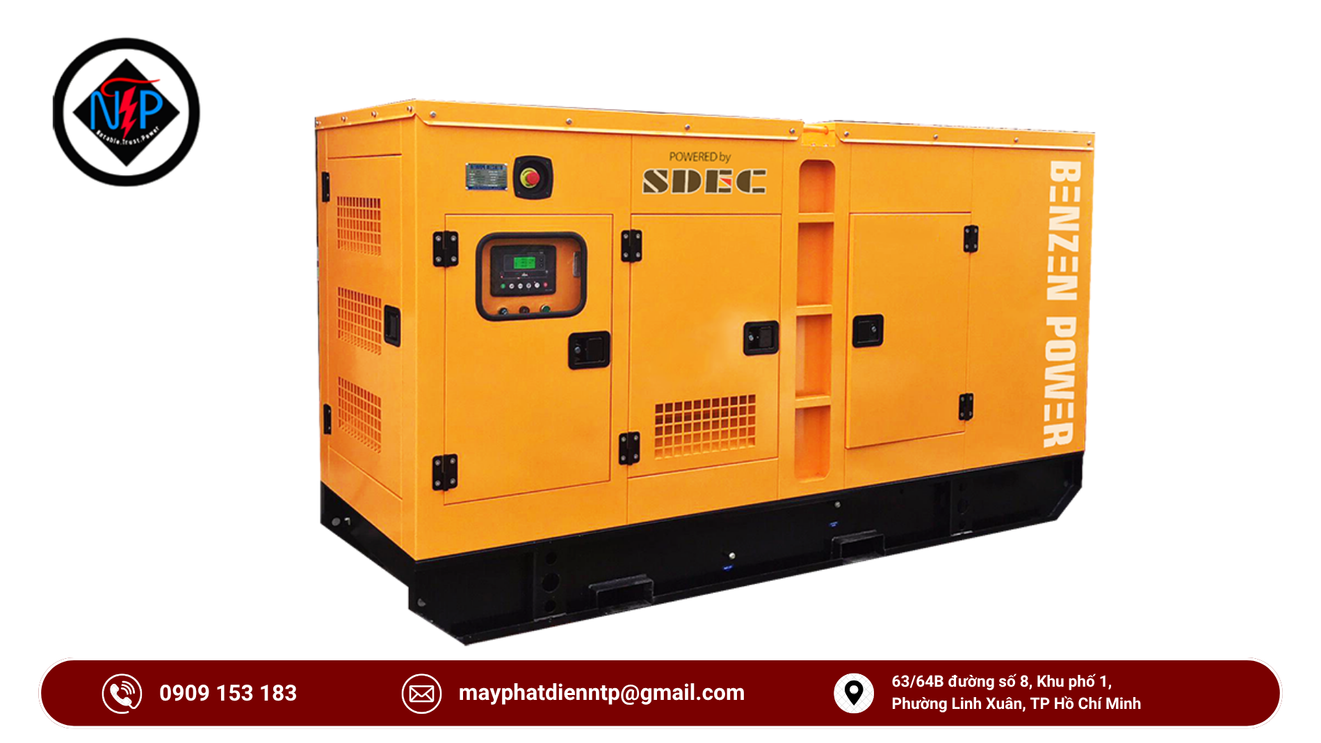 Bảng giá máy phát điện 400kvVA