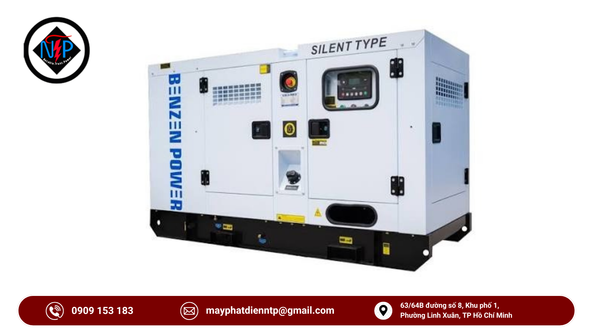 Bảng giá máy phát điện 400kvVA
