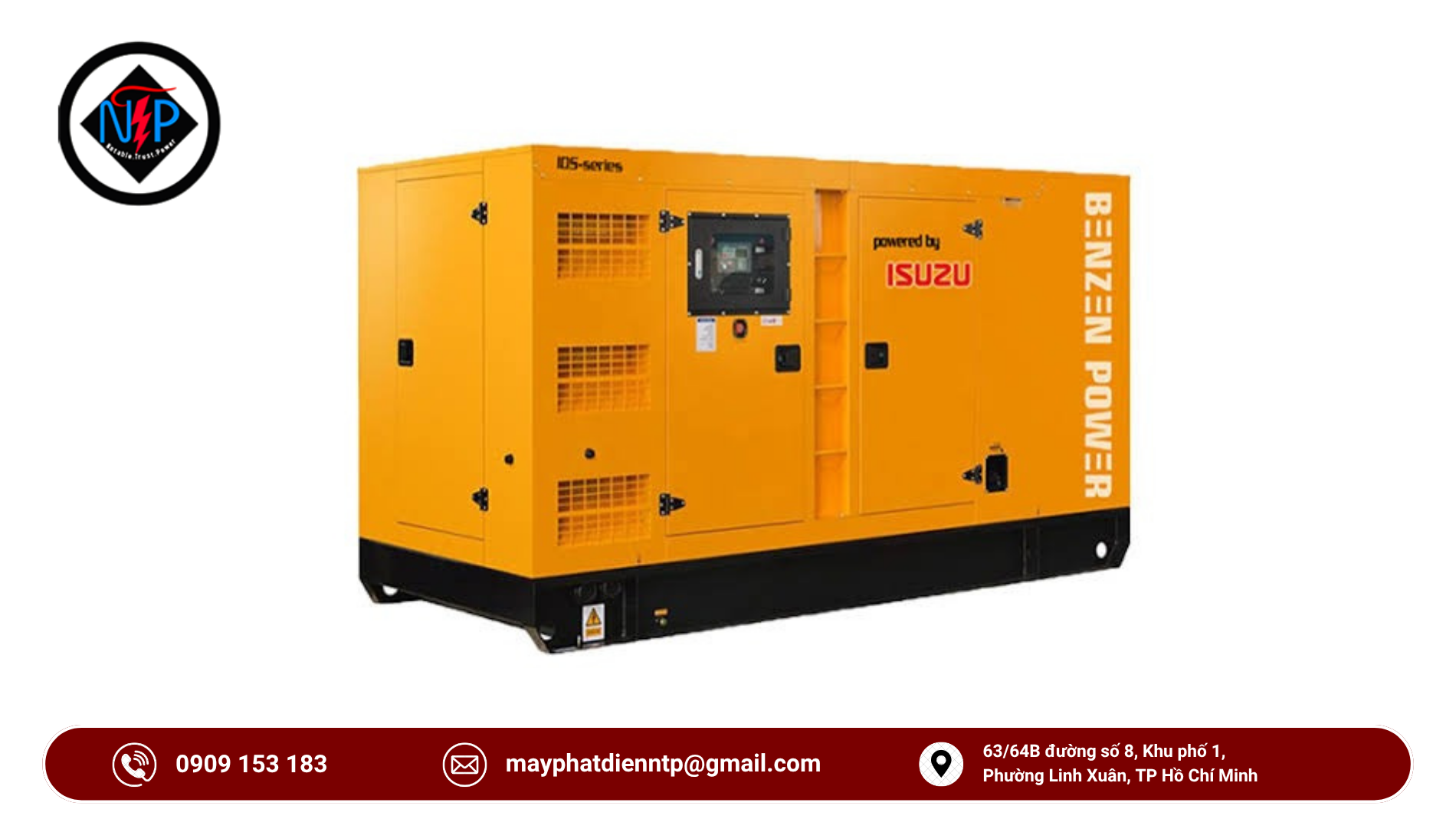 Báo giá cho thuê máy phát điện mới nhất 2026