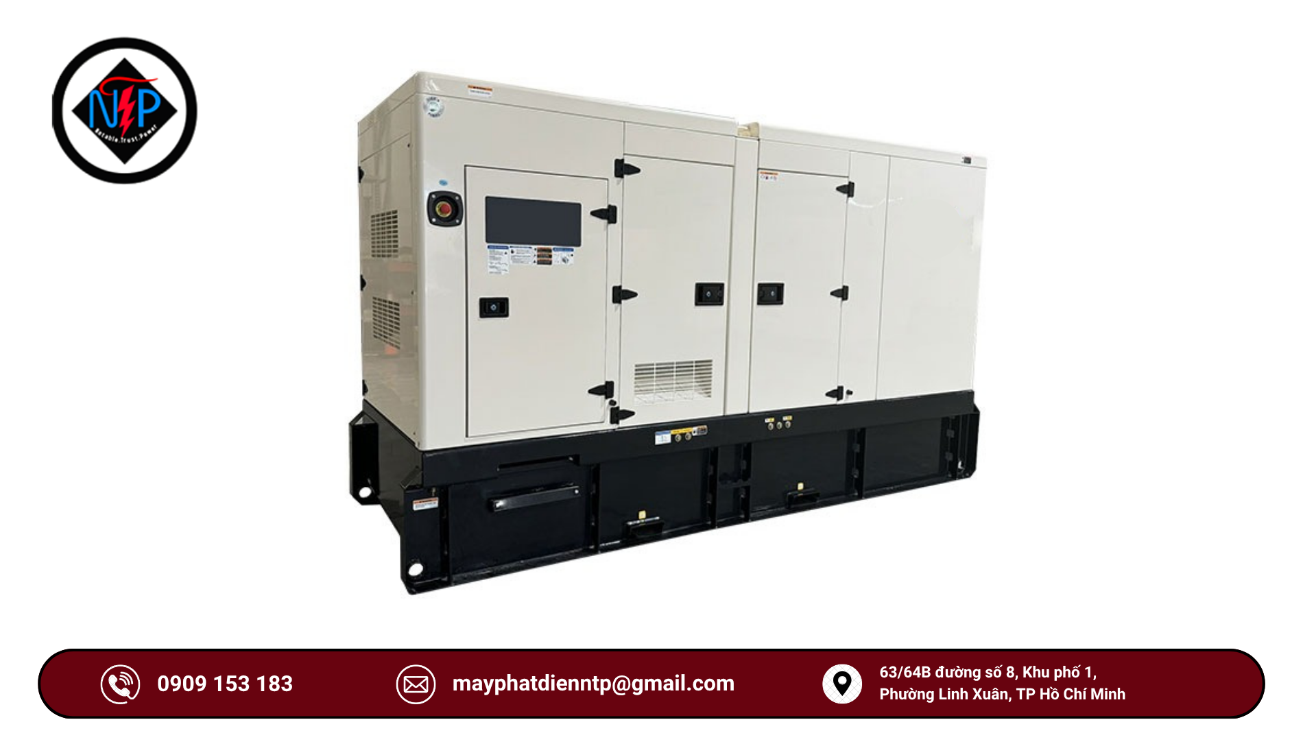 Máy phát điện John Deere 200kva