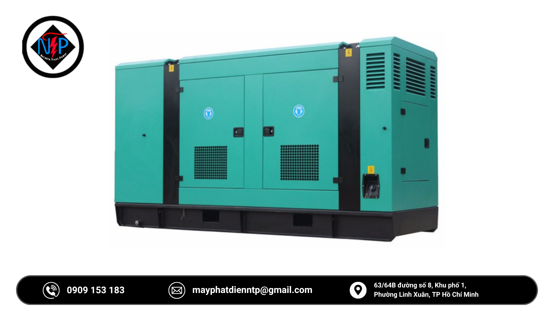 Cho thuê máy phát điện tại Phường Diên Hồng TPHCM