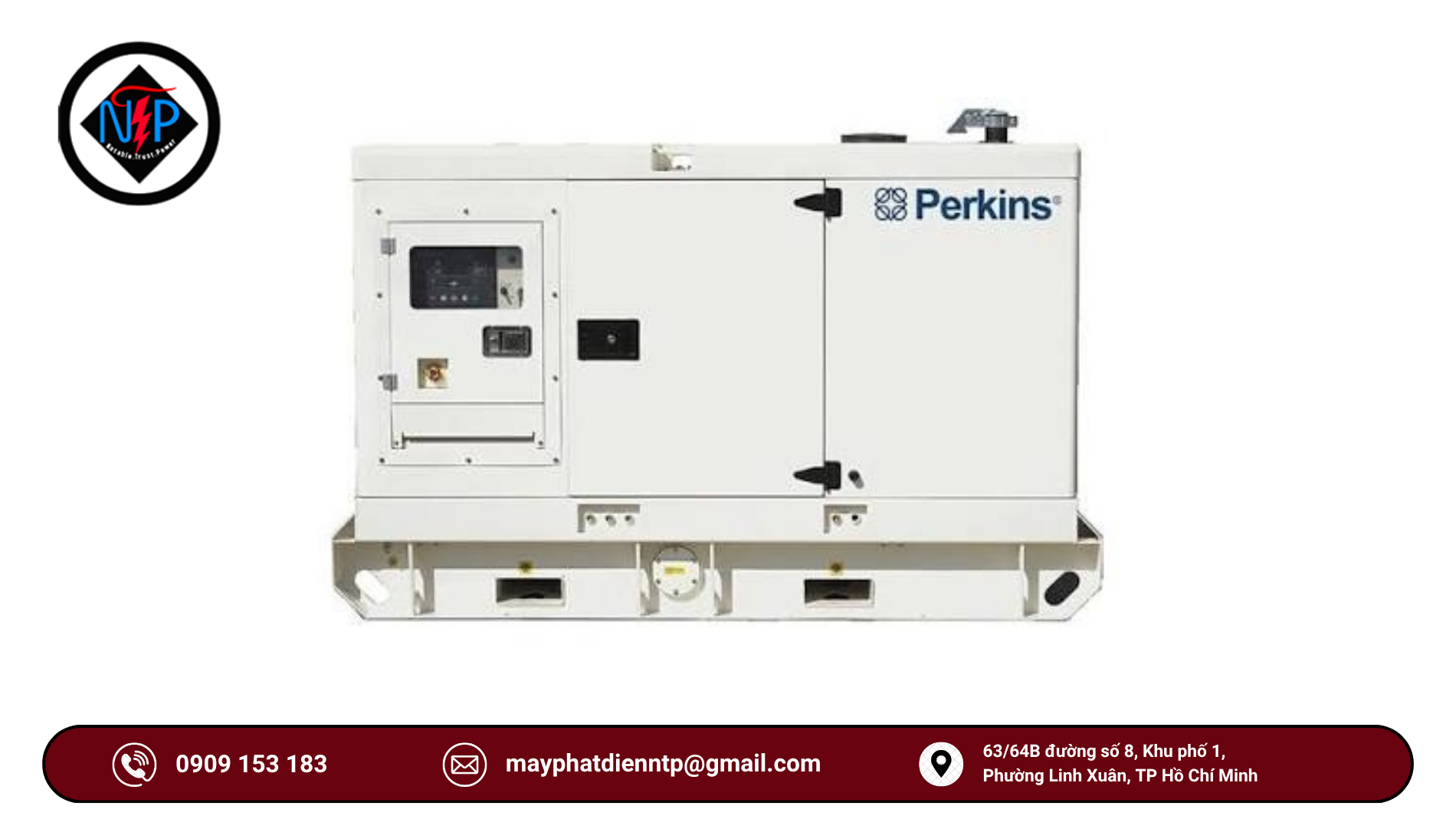 Máy phát điện Perkins 200kva