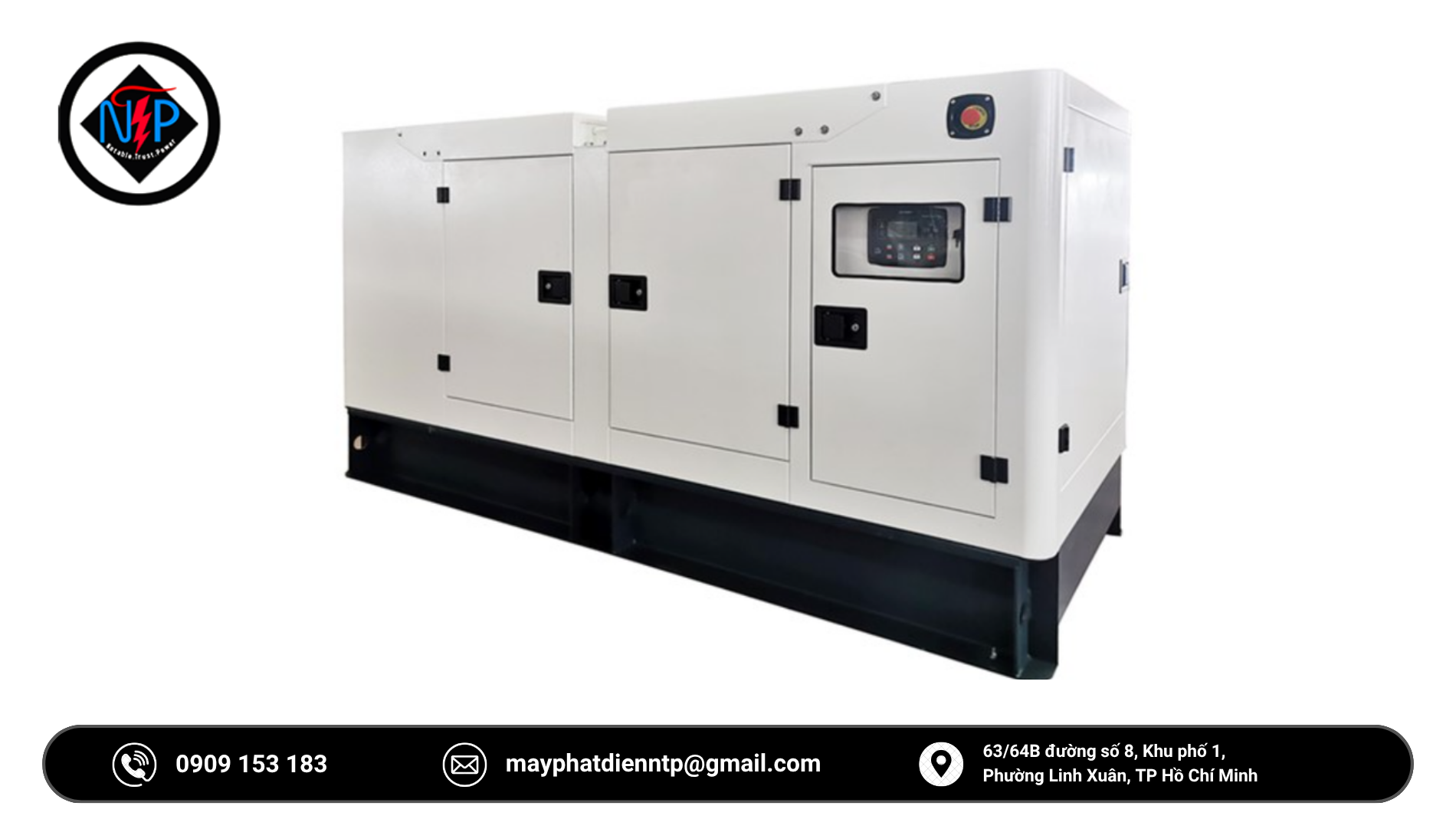 Cho thuê máy phát điện tại Phường Diên Hồng TPHCM