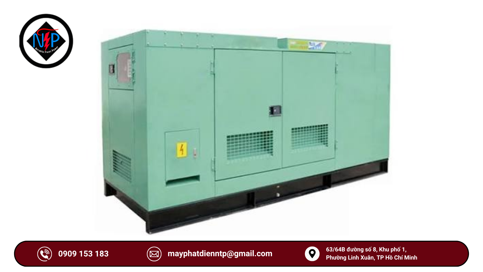 Máy phát điện Hino 200kva