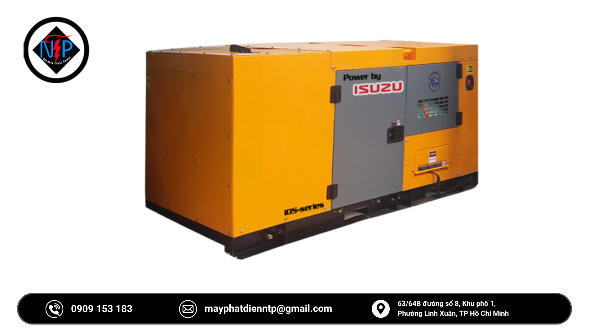 Cho thuê máy phát điện tại Phường Hòa Lợi Bình Dương