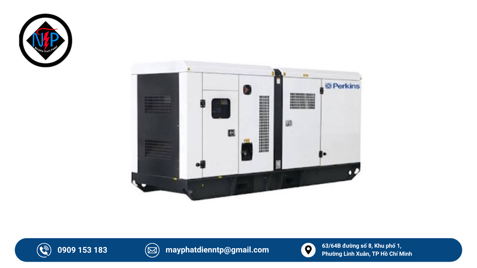 Cho thuê máy phát điện tại Phường Bình Cơ Bình Dương