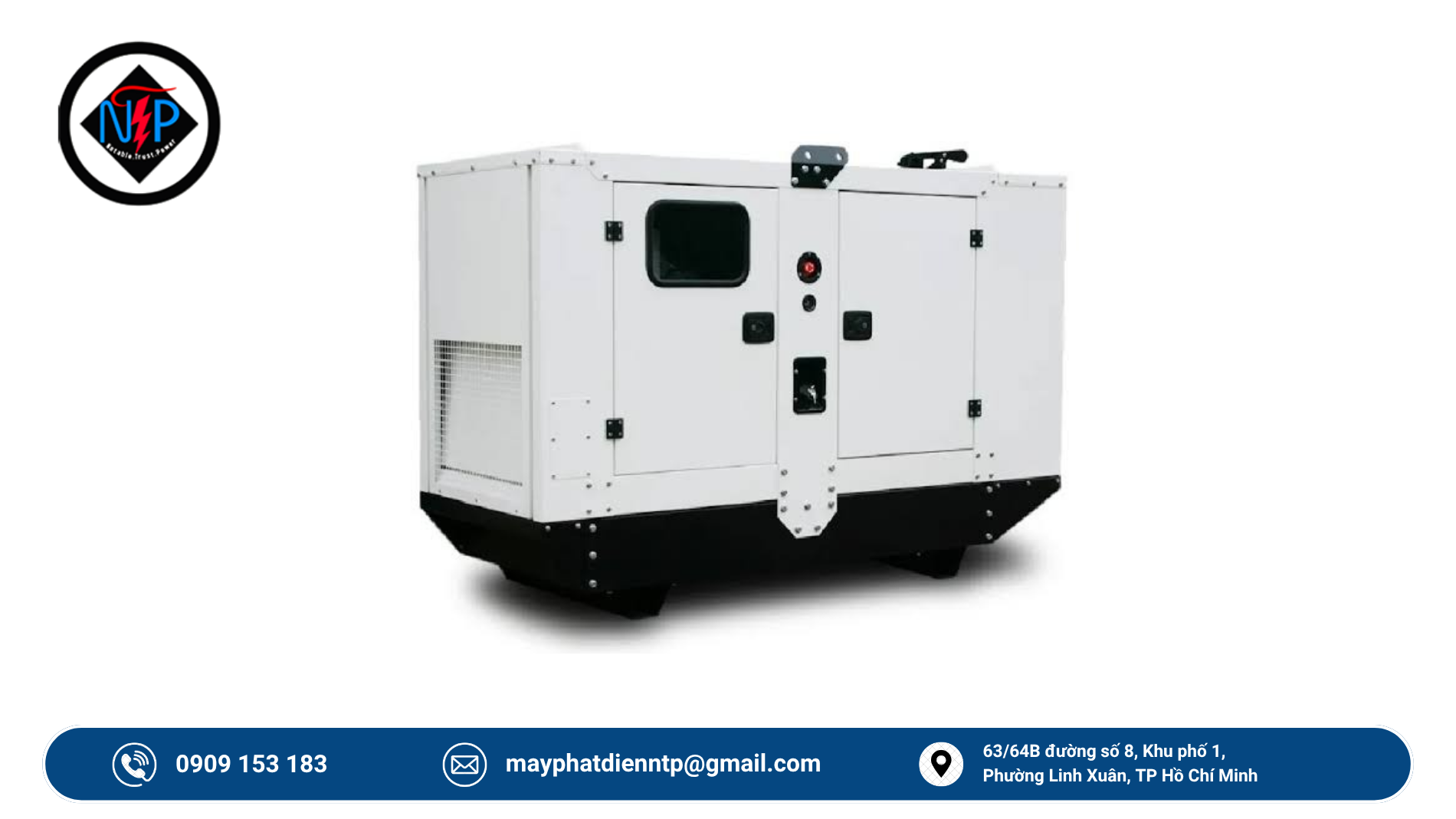 Cho thuê máy phát điện tại Phường Phú Lợi Bình Dương
