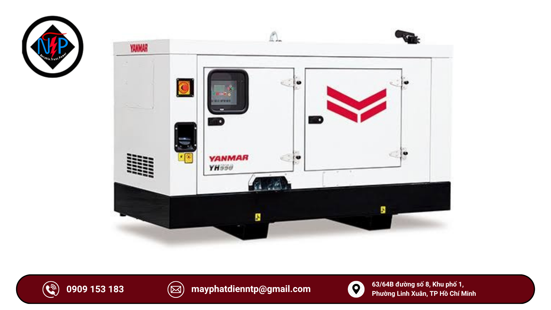 Cho thuê máy phát điện tại Phường Thuận Giao Bình Dương