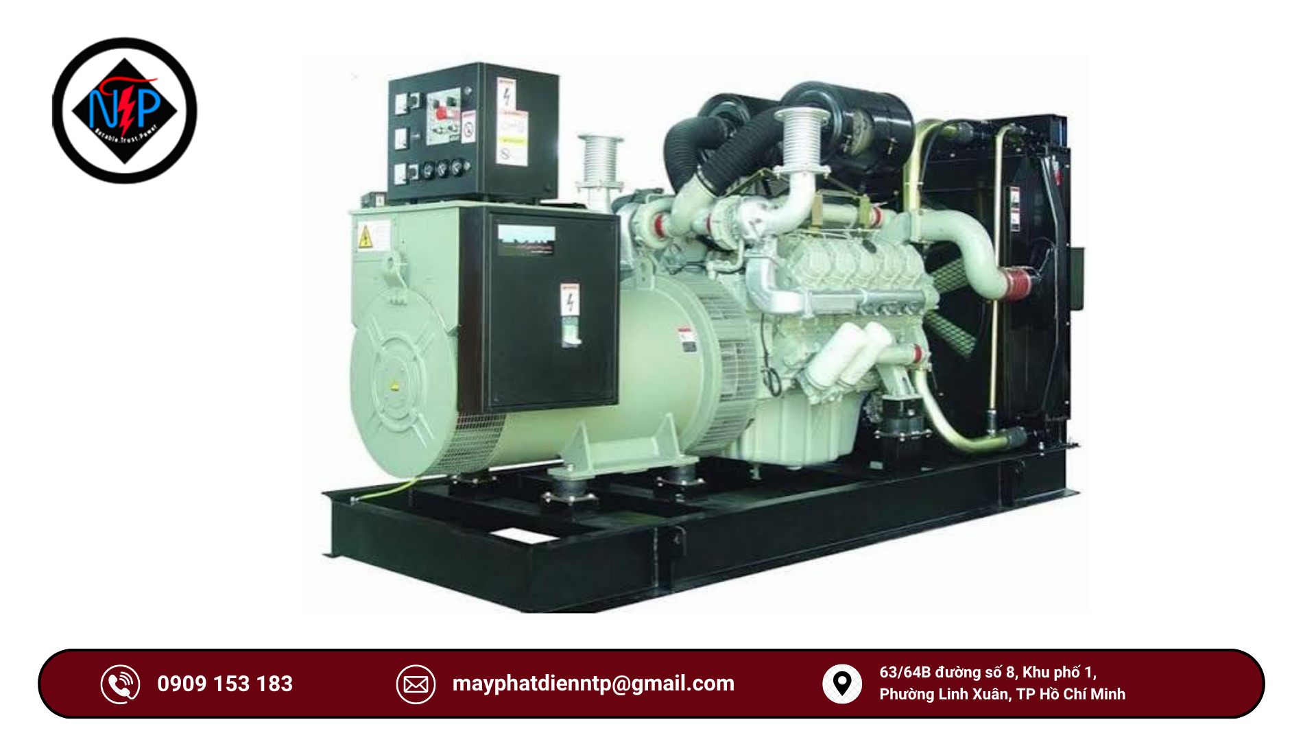 Máy phát điện Doosan 200kva