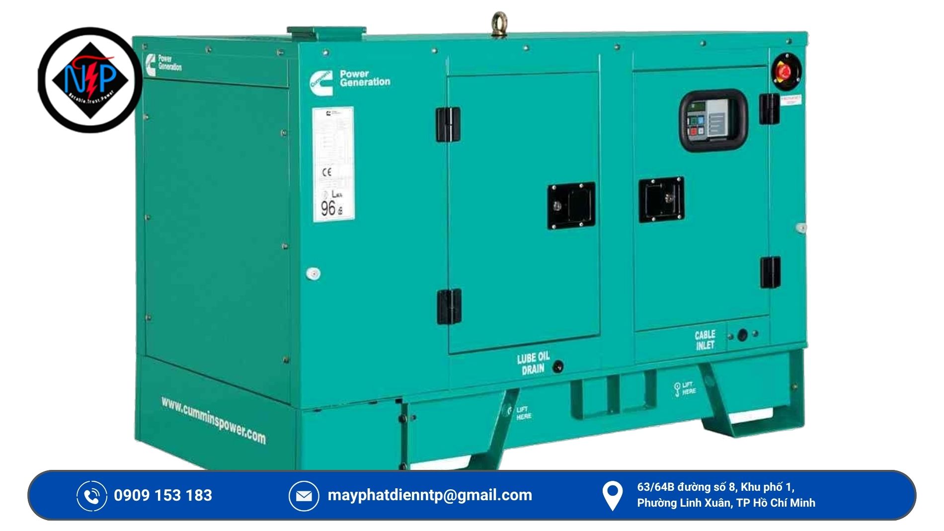 Lựa chọn máy phát điện cho nhà hàng