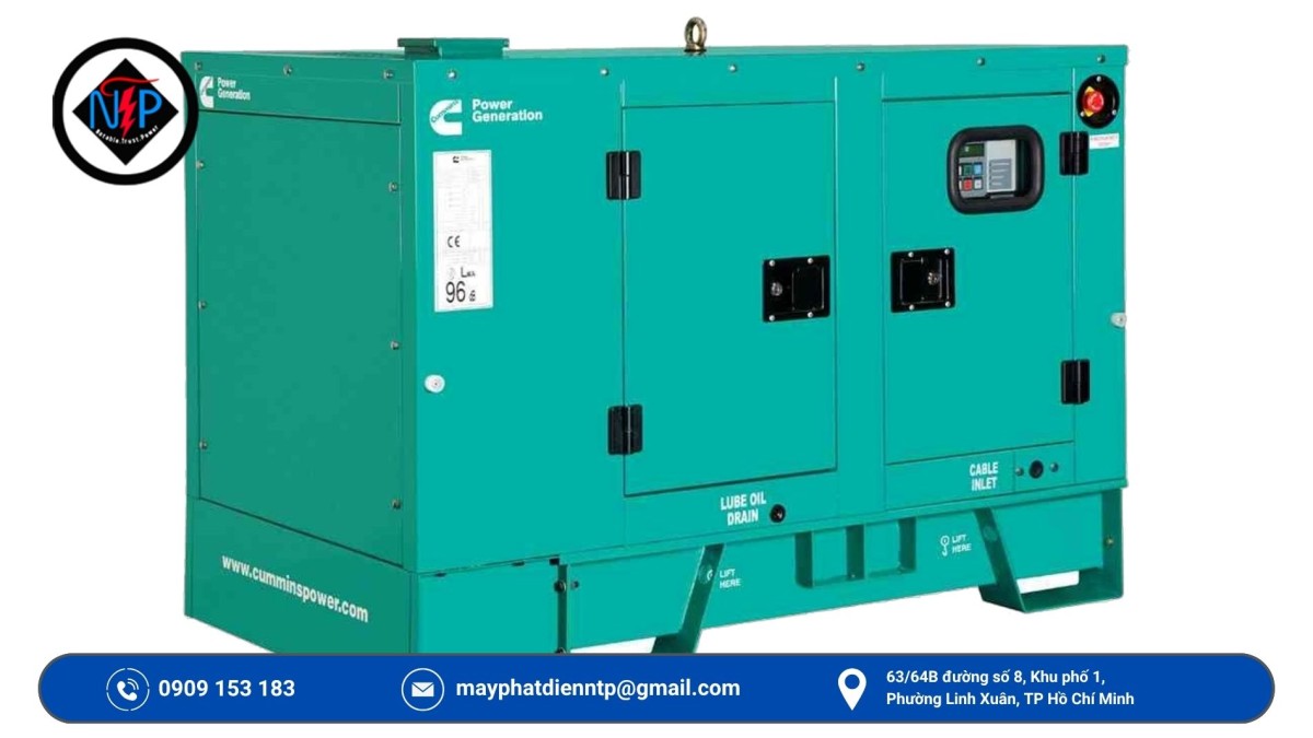 Máy phát điện cho khu công nghiệp