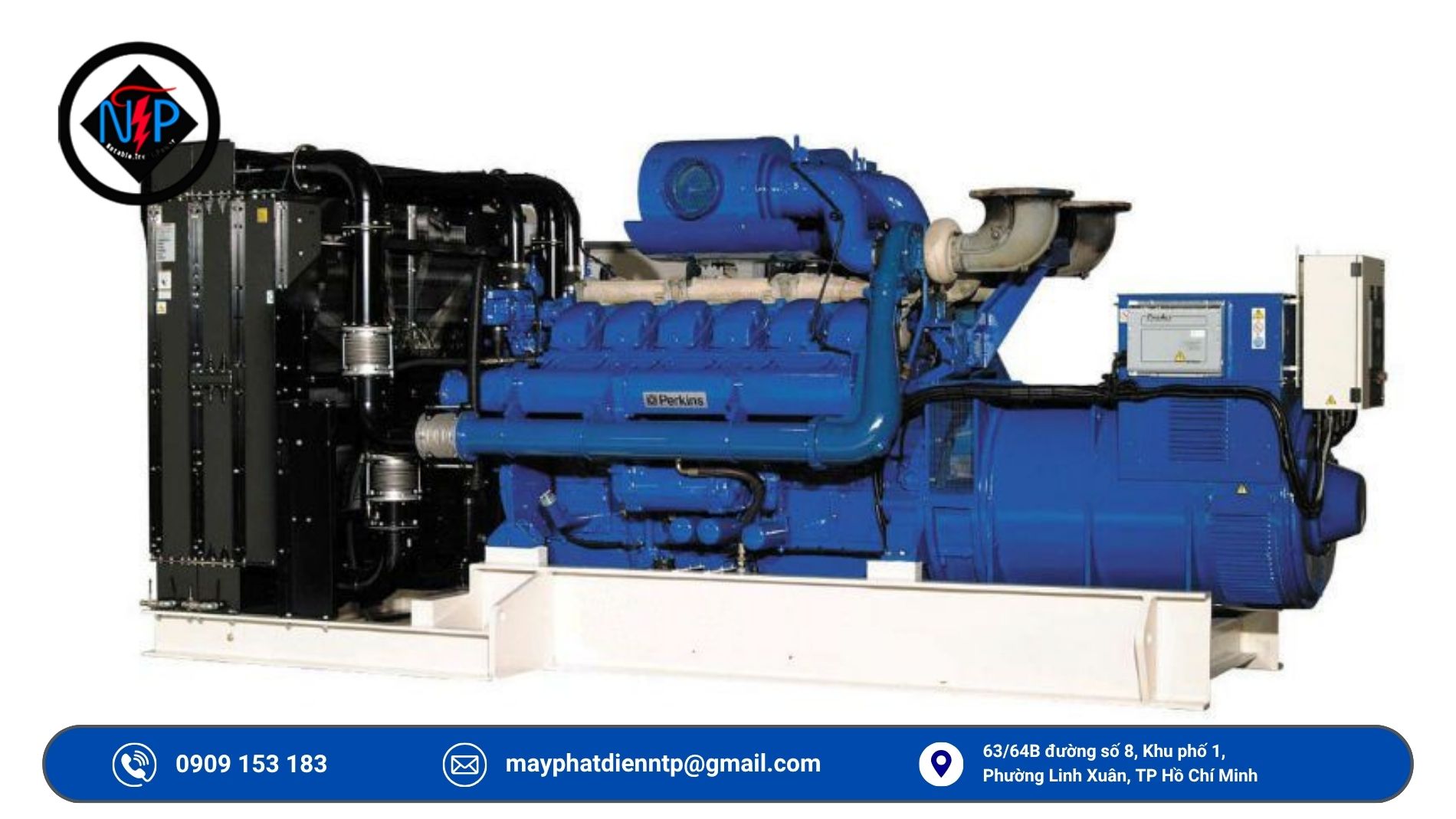 Cho thuê máy phát điện tại phường Tân Định TPHCM