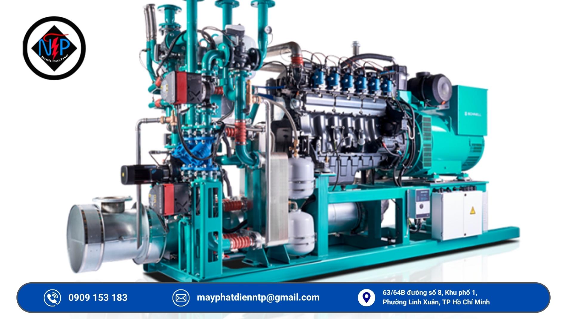 Máy phát điện cho khu công nghiệp
